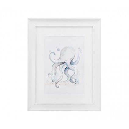 Caramella Baby Blue obraz do detskej izby chobotnica