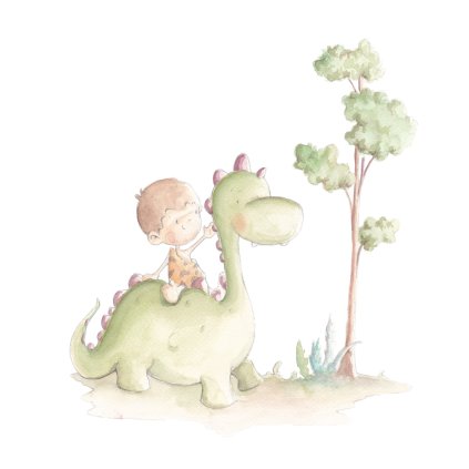 Nálepka lino&dino