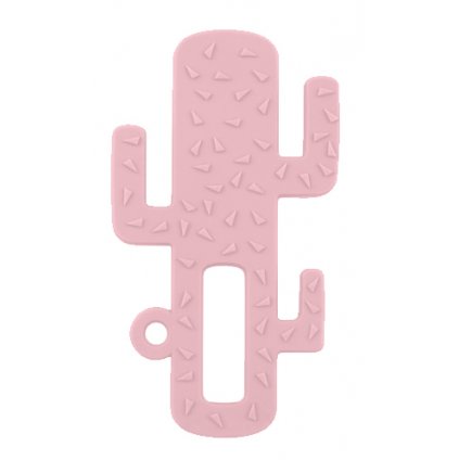 Hryzadlo silikónové kaktus ružové