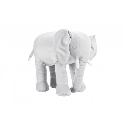 Caramella dekoračný stojaci slon sivý