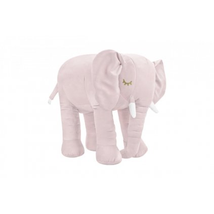 Caramella dekoračný stojaci slon ružový