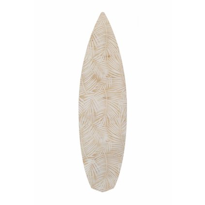 Surf dekorácia s palmovými listami
