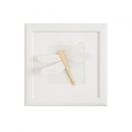 Caramella Ivory Mist obraz do detskej izby vážka