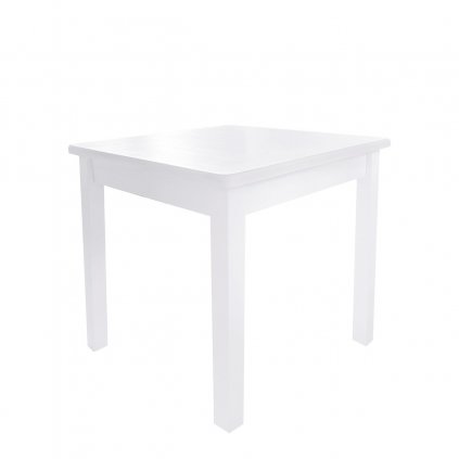 Caramella malý biely stôl pre deti
