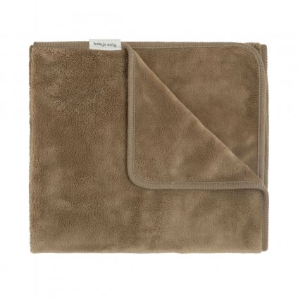 Baby's only plyšová detská deka Cozy hnedá