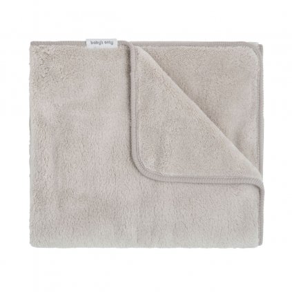 Baby's only plyšová detská deka Cozy šedá