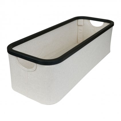Quax bamboo košík na prebaľovací pult Comfort biely
