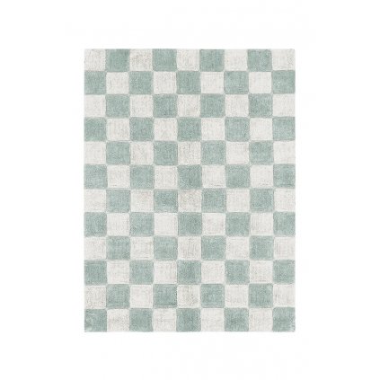 Lorena Canals prateľný koberec Kitchen Tiles blue