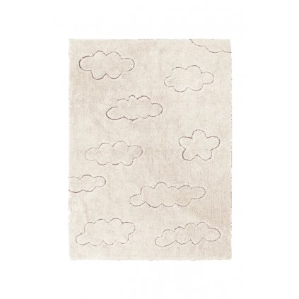 Lorena Canals Eco prateľný koberec Clouds