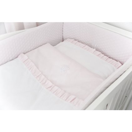 Caramella Baby Pink detské obliečky 100x135 ružové