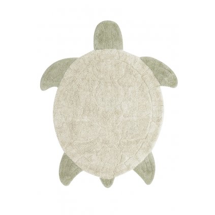 Lorena Canals prateľný koberec Sea Turtle