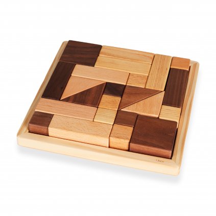 Quax montessori veľký Puzzle Box