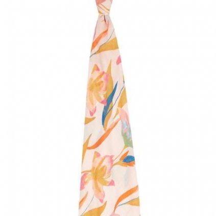 14117 aden anais detsk bambusov plienka 120x120cm pretty petals