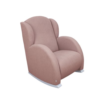 Dojčiace hojdacie kreslo Micuna Flor Slow System - Rose