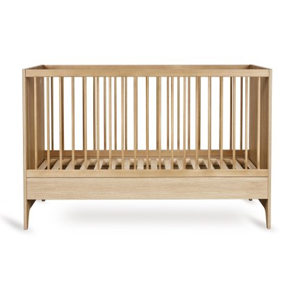 Prestaviteľná posteľ Quax Tsugi 70 x 140 cm - Honey Ash