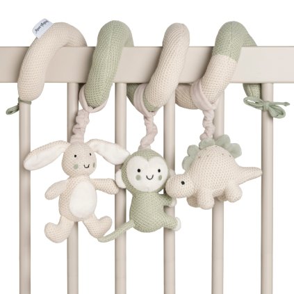 Baby's Only aktivity špirála Animals – na kočík aj postieľku