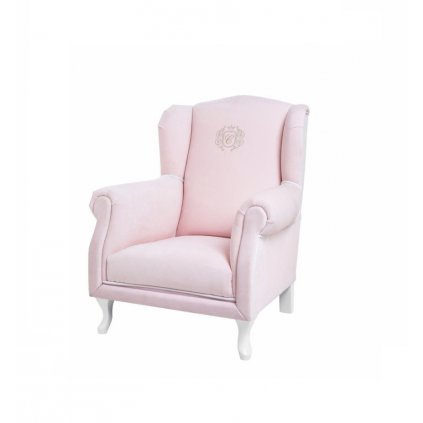 21488 caramella mini detske kreslo golden chic ruzove
