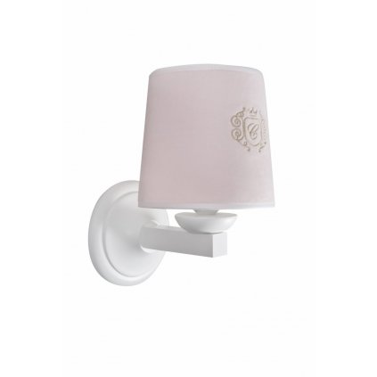 21125 caramella nastenna lampa golden chic 14cm ruzova
