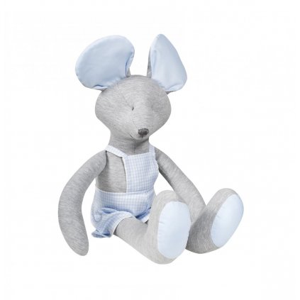 Caramella Baby Blue plyšová hračka myška balerína modrá
