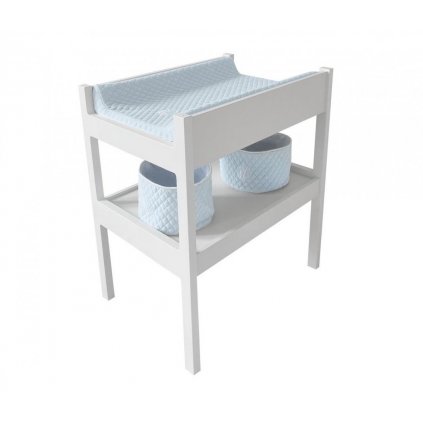 Caramella Baby Blue prebaľovací pult modrý