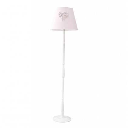 21194 caramella stojaca lampa s maslou ruzova