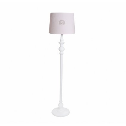 21206 caramella stojaca lampa s ozdobnou nohou golden chic