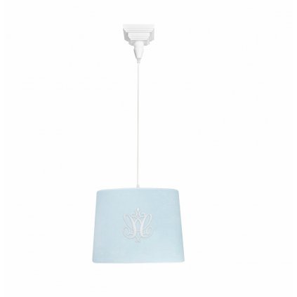 caramella visiaca lampa so znakom modra