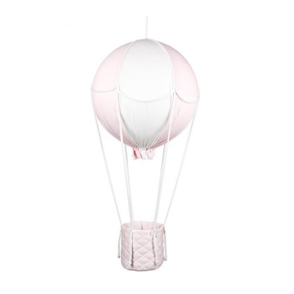 Caramella Baby Pink dekoračný visiaci balón ružový