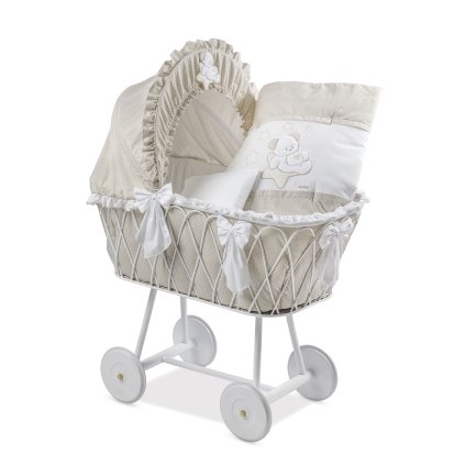 Italbaby Aurora Sweet Star kolíska na kolieskach