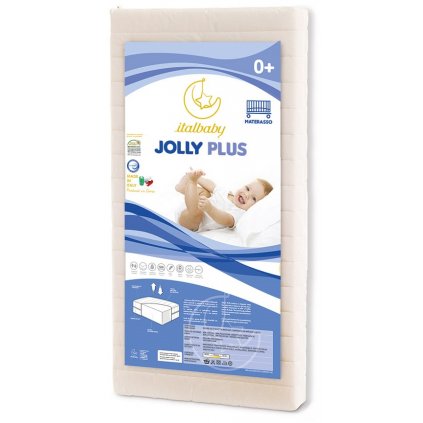 Italbaby detský matrac Jolly Plus 63x125cm