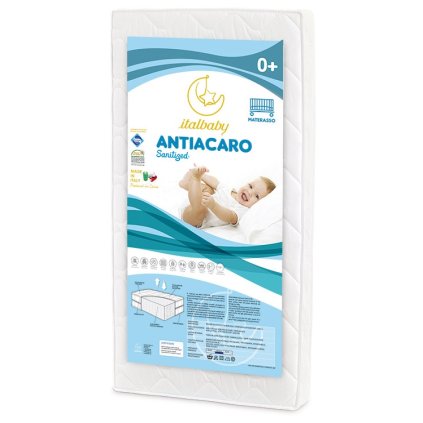 Italbaby detský matrac Antiacaro 70x140cm