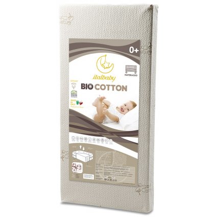 Italbaby detský matrac Bio bavlna 60x120cm