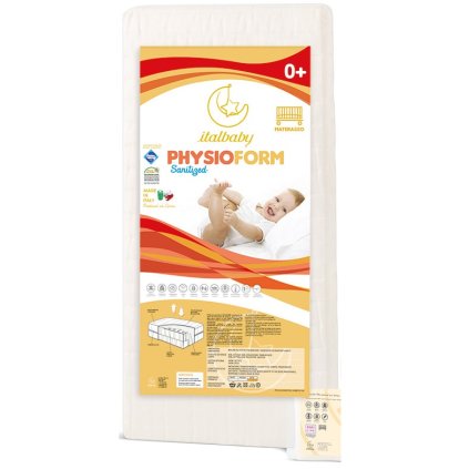 12719 italbaby detsky matrac physioform 60x120cm