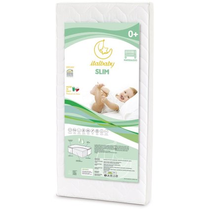Italbaby detský matrac Slim 60x120cm