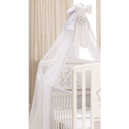 Italbaby Lovely Bears baldachýn nad detskú postieľku