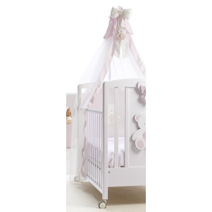 Italbaby Peluche baldachýn na detskú postieľku