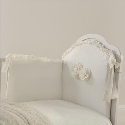 14321 nanan prestavitelna detska postielka prestige 140x70cm smotanova
