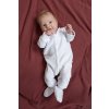 Baby´s only detské pyžamo 68 Pure biele