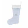 Caramella Baby Blue vianočná ponožka s menom