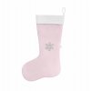 Caramella Baby Pink vianočná ponožka s menom