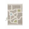 Lorena Canals bavlnený detský koberec EcoCity
