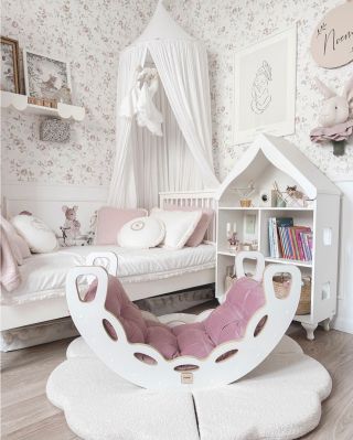 Obľúbená montessori šmykľavka a hojdačka v 1 🌈 ✅ Podporuje prirodzený pohyb – rozvoj rovnováhy, koordinácie a sily ✅ Viac...