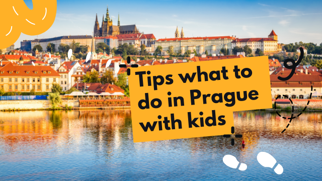 Tips what to do in Prague with kids