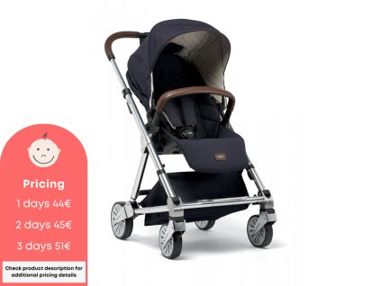 Baby on Vacation in Prague stroller rent Stroller Mamas & Papas Urbo 2 (1)