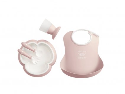 1325110 baby dinner set babybjorn pink