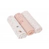 1328980 lassig swaddle burp blanket soft 120x120 cm