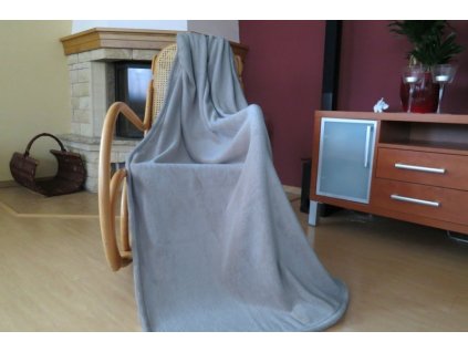 Deka MIKRO šedá č.65 (Velikost 150x200)