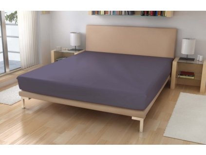 Prostěradlo froté č.60 TM šedá (Velikost 60x120)