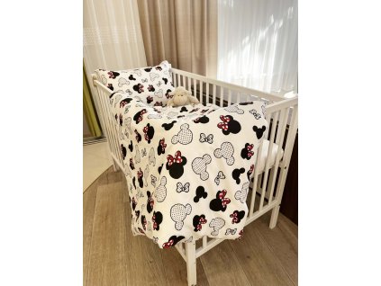 Povlečení bavlna Minki (Velikost 140x200 / 70x90)