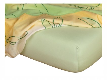 Jersey prostěradlo hrášek (Rozměr 35x75x2)